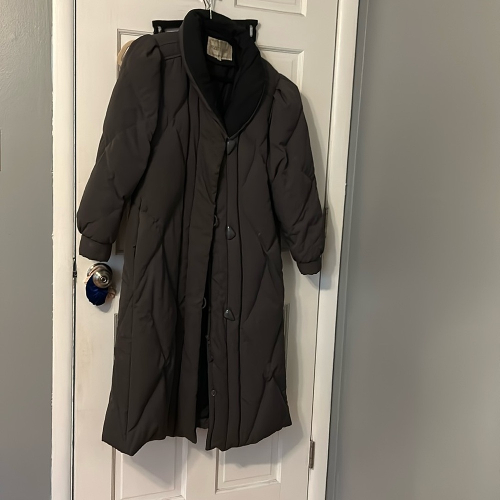 Fleet Street Long Vintage down jacket coat